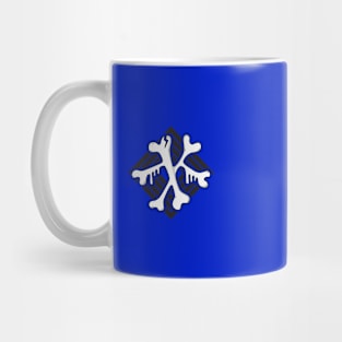 bones melt Mug